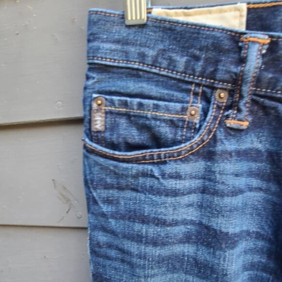 Mens Abercrombie Classic Straight Jeans size 28 x 30 Button Down Fly - Picture 10 of 12